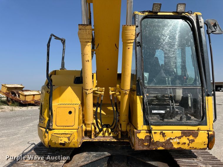 image for item OM9542 2009 Komatsu PC138USLC-8 excavator