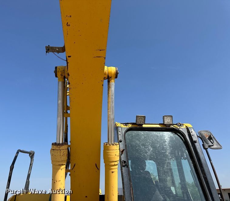 image for item OM9542 2009 Komatsu PC138USLC-8 excavator