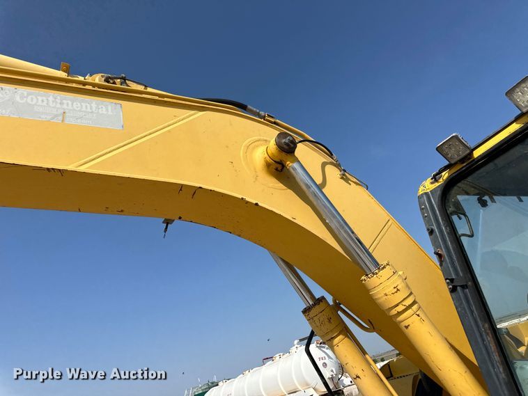 image for item OM9542 2009 Komatsu PC138USLC-8 excavator