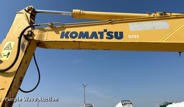 image for item OM9542 2009 Komatsu PC138USLC-8 excavator