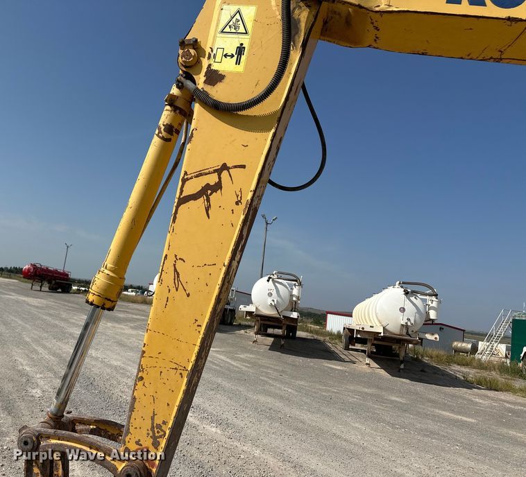 image for item OM9542 2009 Komatsu PC138USLC-8 excavator