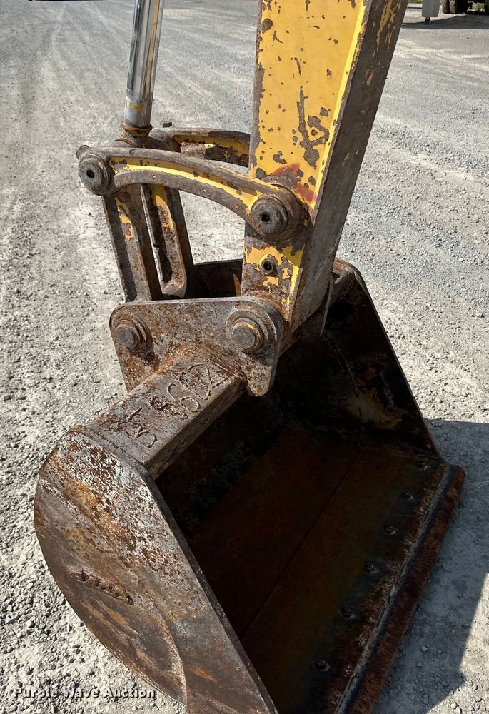 image for item OM9542 2009 Komatsu PC138USLC-8 excavator