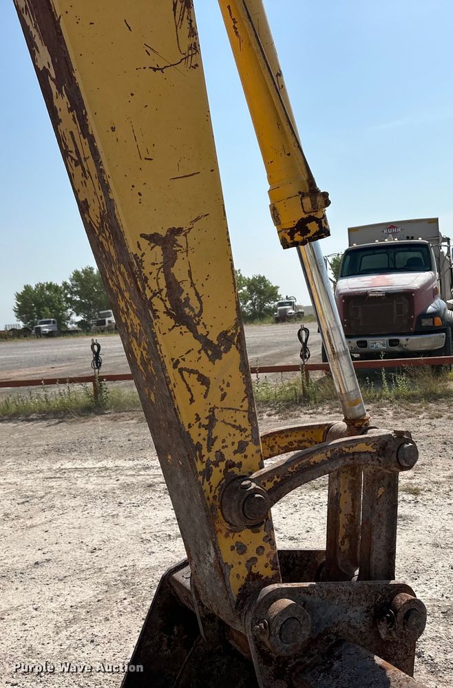 image for item OM9542 2009 Komatsu PC138USLC-8 excavator