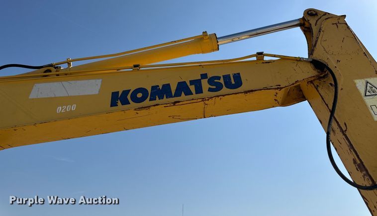 image for item OM9542 2009 Komatsu PC138USLC-8 excavator