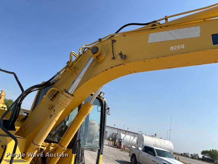 image for item OM9542 2009 Komatsu PC138USLC-8 excavator