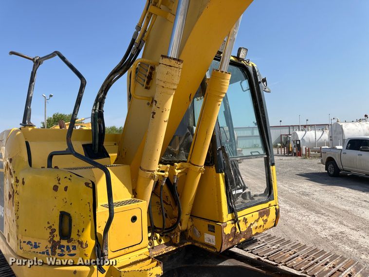 image for item OM9542 2009 Komatsu PC138USLC-8 excavator