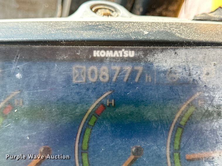 image for item OM9542 2009 Komatsu PC138USLC-8 excavator