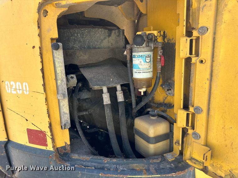 image for item OM9542 2009 Komatsu PC138USLC-8 excavator