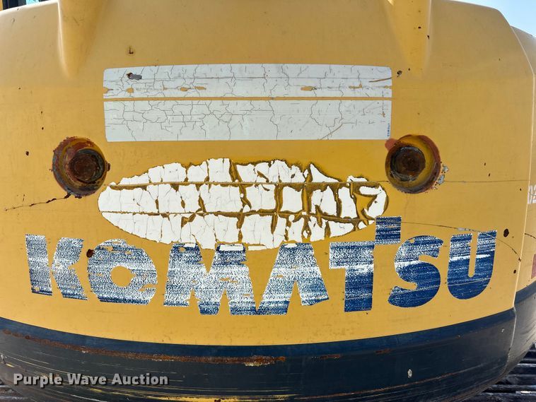 image for item OM9542 2009 Komatsu PC138USLC-8 excavator