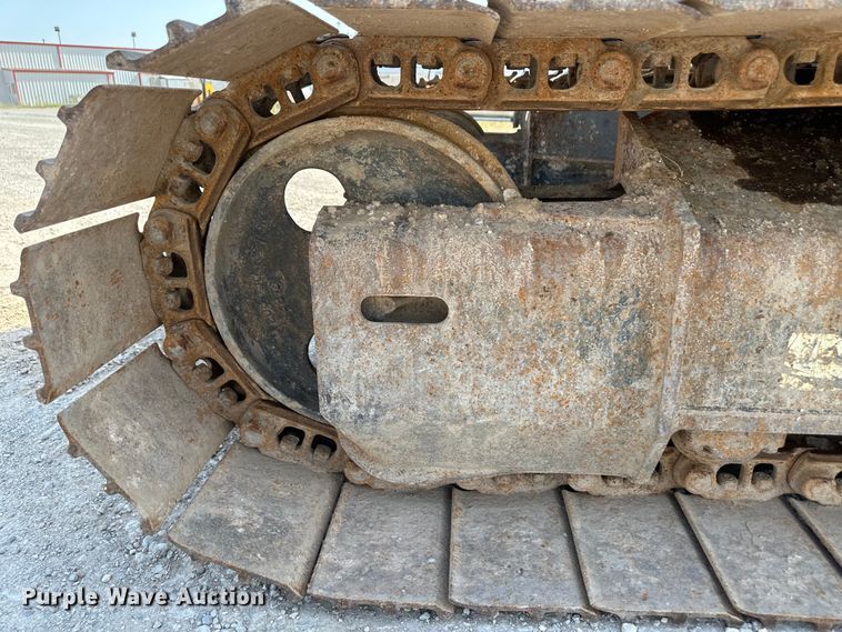 image for item OM9542 2009 Komatsu PC138USLC-8 excavator
