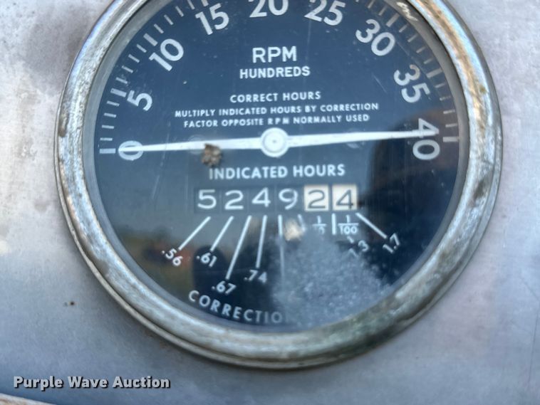 image for item OM9572 1979 Mack concrete pump truck