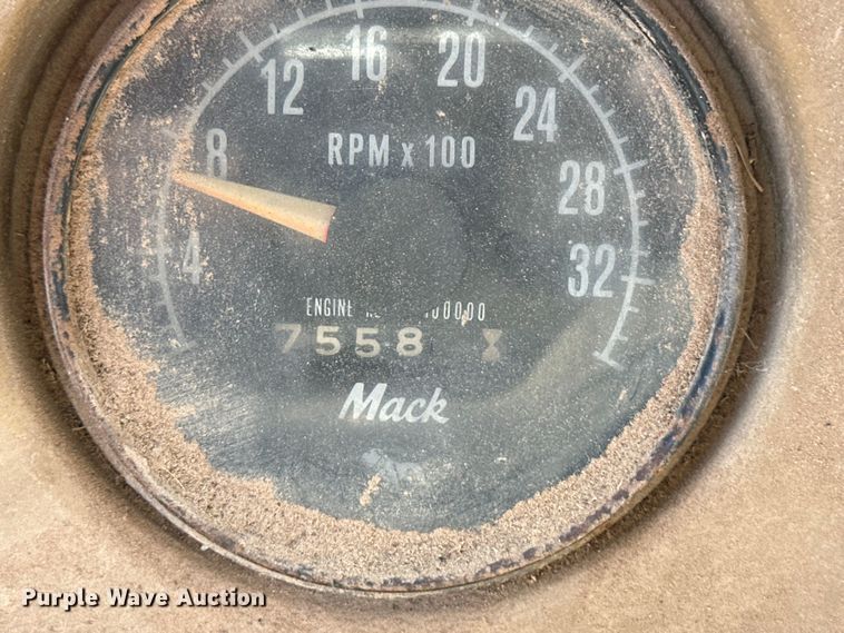 image for item OM9572 1979 Mack concrete pump truck