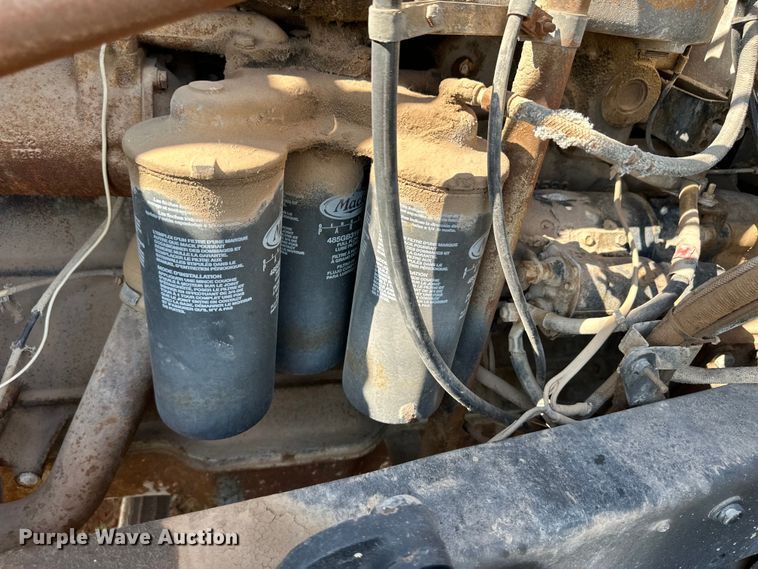 image for item OM9572 1979 Mack concrete pump truck