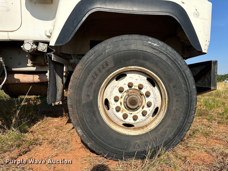 image for item OM9576 1998 Mack RD690S ready mix truck