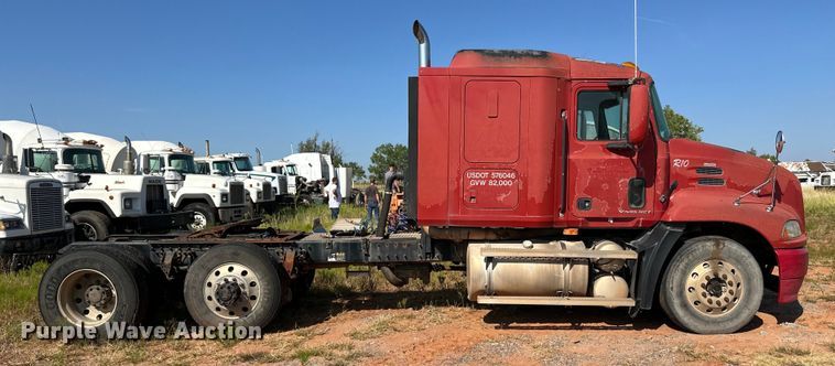 image for item OM9580 2000 Mack CX613 semi truck