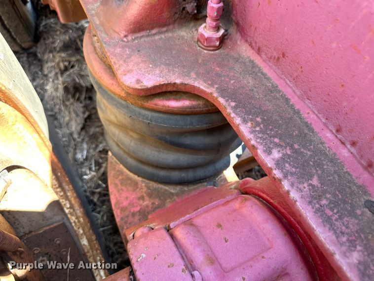 image for item OM9583 1988 Trail King lowboy equipment trailer