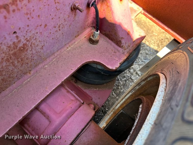 image for item OM9583 1988 Trail King lowboy equipment trailer