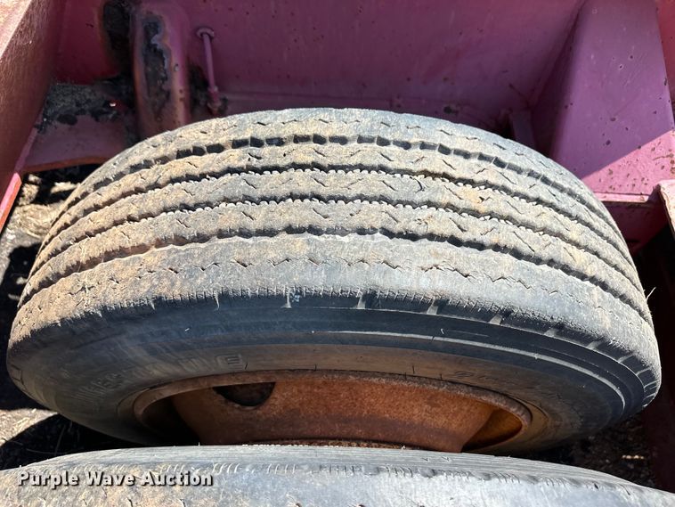 image for item OM9583 1988 Trail King lowboy equipment trailer