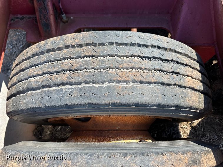 image for item OM9583 1988 Trail King lowboy equipment trailer