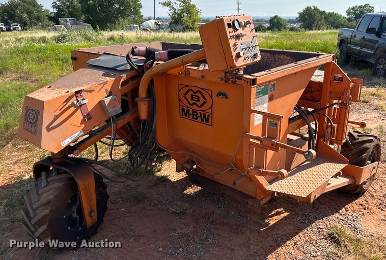 image for item OM9584 MBW CG100 curb machine