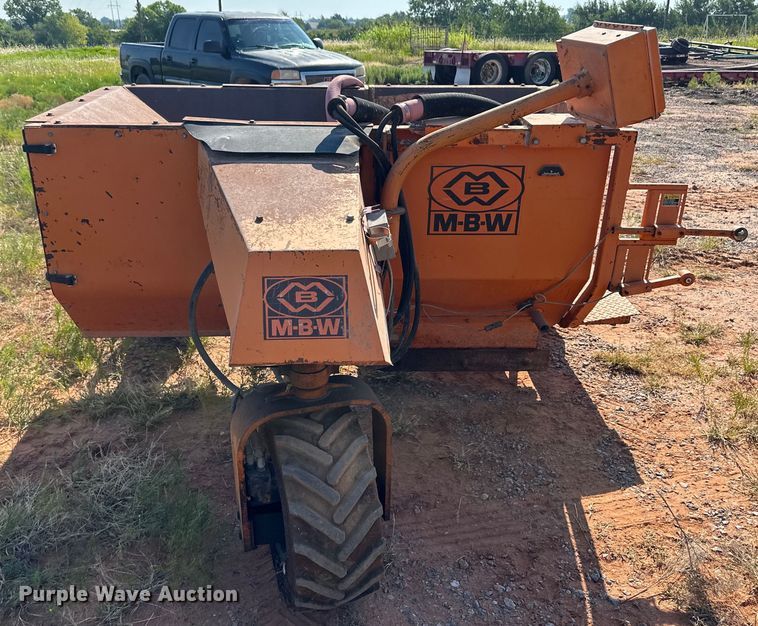 image for item OM9584 MBW CG100 curb machine