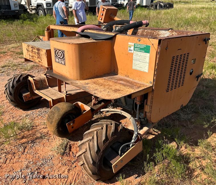 image for item OM9584 MBW CG100 curb machine