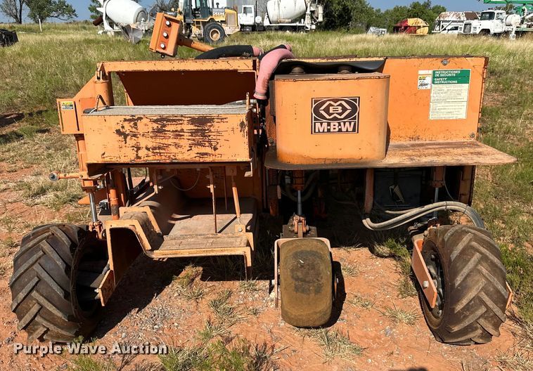 image for item OM9584 MBW CG100 curb machine