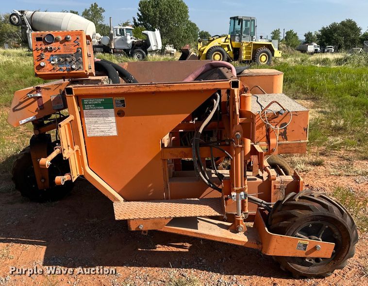 image for item OM9584 MBW CG100 curb machine