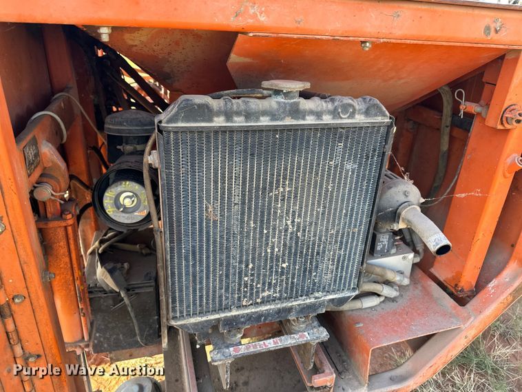 image for item OM9584 MBW CG100 curb machine