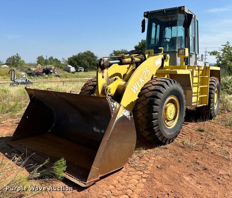 image for item OM9585 Kobelco WLK25 wheel loader