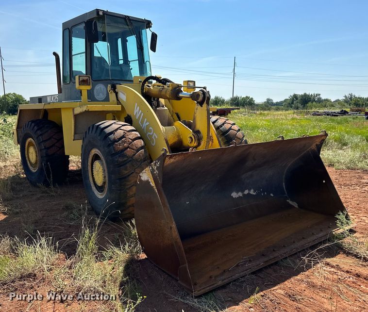 image for item OM9585 Kobelco WLK25 wheel loader