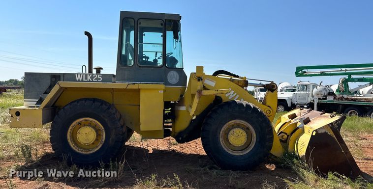image for item OM9585 Kobelco WLK25 wheel loader