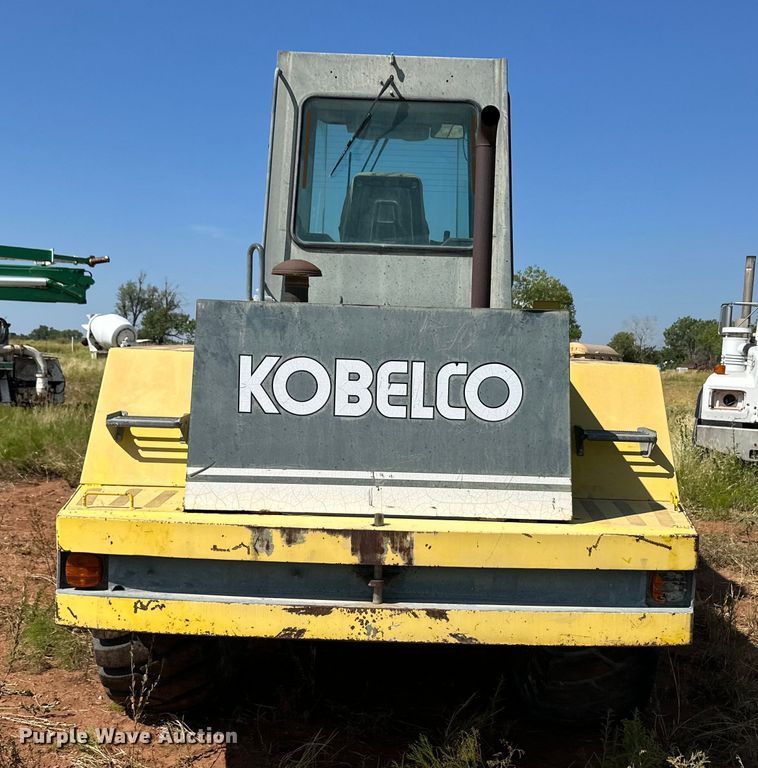image for item OM9585 Kobelco WLK25 wheel loader