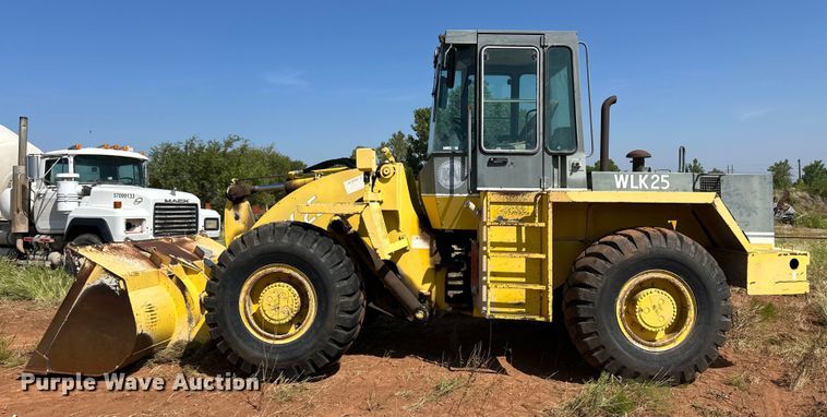 image for item OM9585 Kobelco WLK25 wheel loader