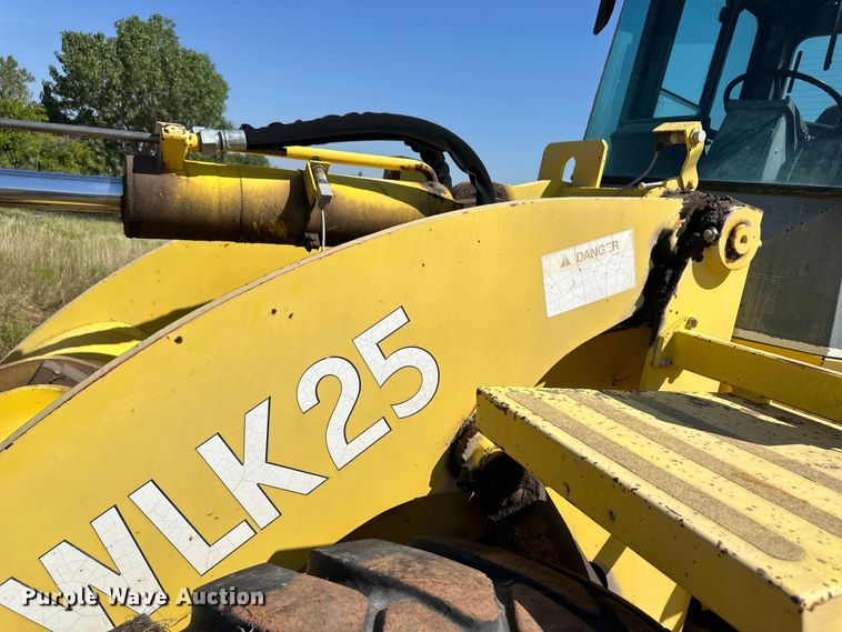 image for item OM9585 Kobelco WLK25 wheel loader
