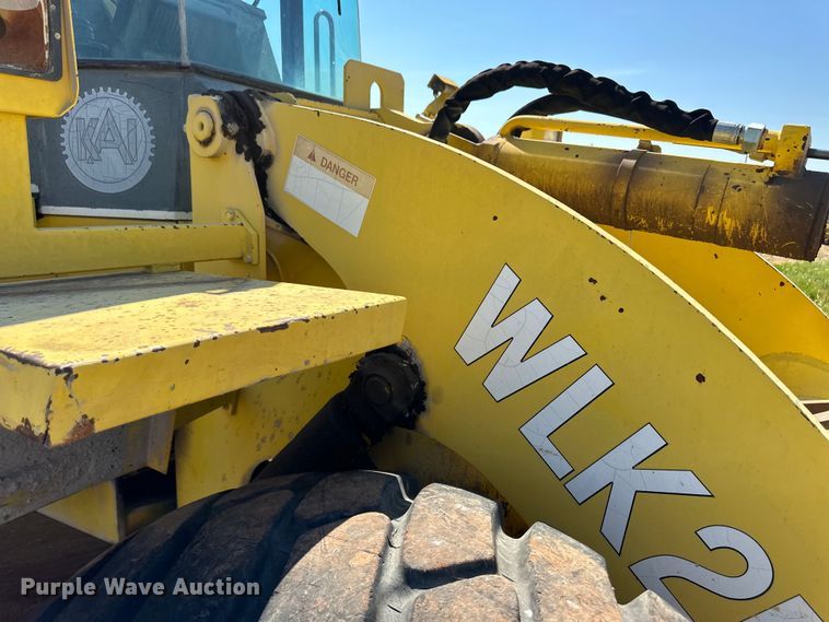 image for item OM9585 Kobelco WLK25 wheel loader
