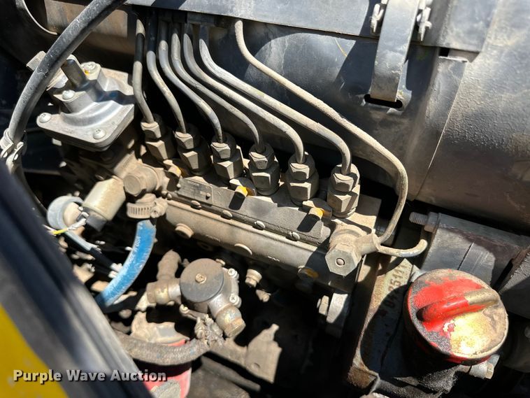 image for item OM9585 Kobelco WLK25 wheel loader