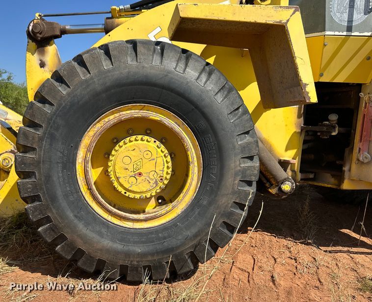 image for item OM9585 Kobelco WLK25 wheel loader