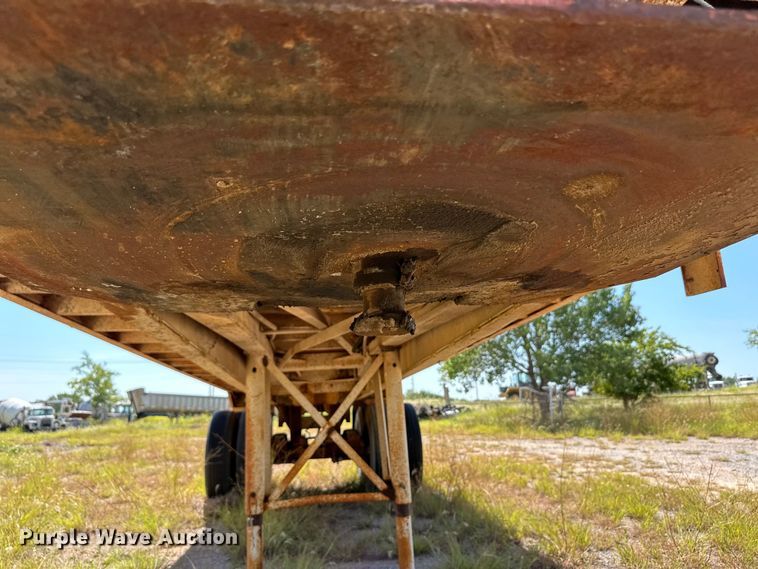 image for item OM9587 1975 Lufkin TD27 end dump trailer