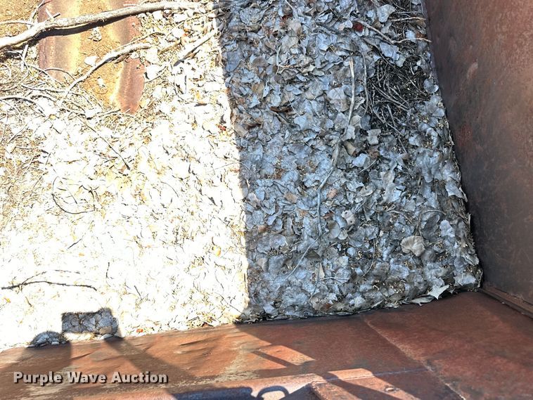 image for item OM9587 1975 Lufkin TD27 end dump trailer