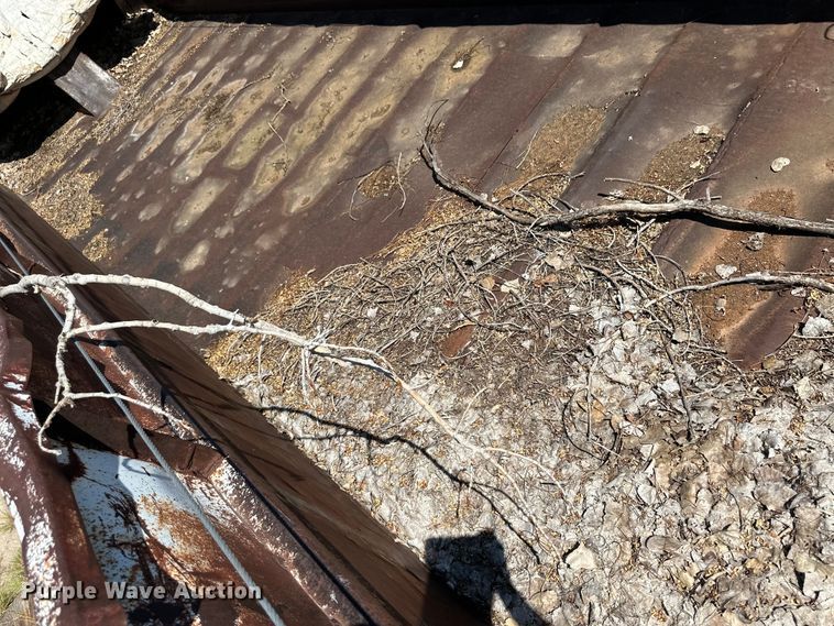 image for item OM9587 1975 Lufkin TD27 end dump trailer