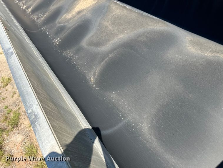 image for item OM9589 1998 Fruehauf end dump trailer