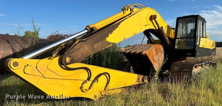 image for item OM9600 MDI Yutani MD320BLC excavator