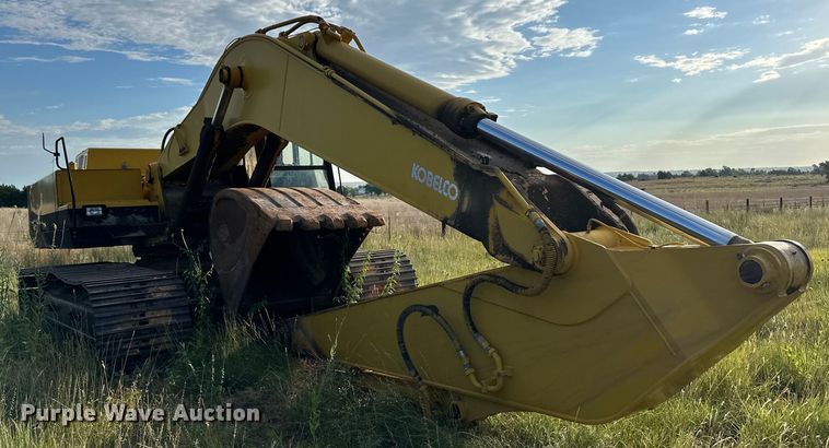 image for item OM9600 MDI Yutani MD320BLC excavator