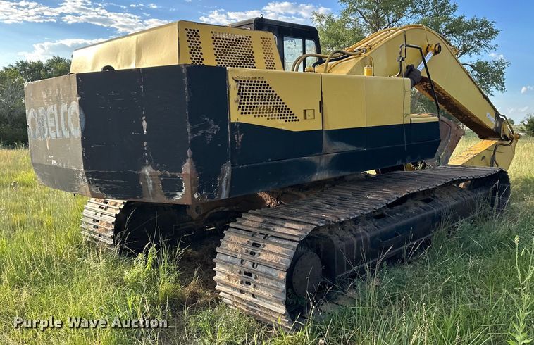 image for item OM9600 MDI Yutani MD320BLC excavator