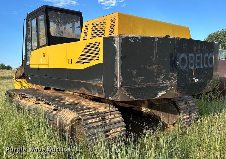 image for item OM9600 MDI Yutani MD320BLC excavator