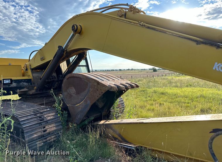 image for item OM9600 MDI Yutani MD320BLC excavator