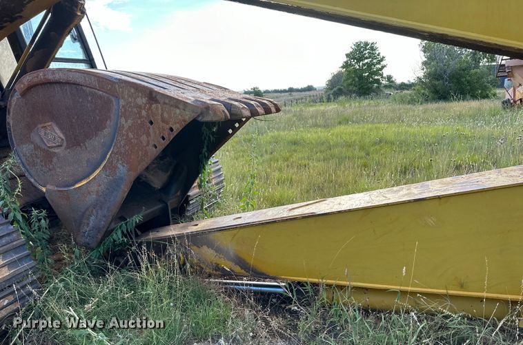 image for item OM9600 MDI Yutani MD320BLC excavator