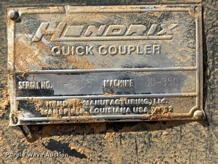 image for item OM9602 1997 John Deere 892E LC excavator