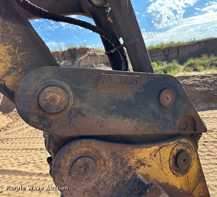 image for item OM9602 1997 John Deere 892E LC excavator